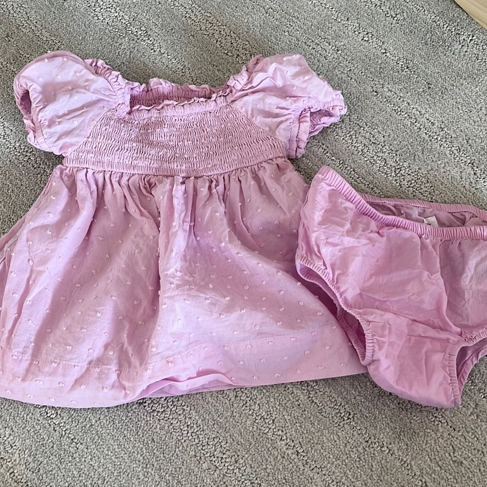 Baby Gap eyelet dress